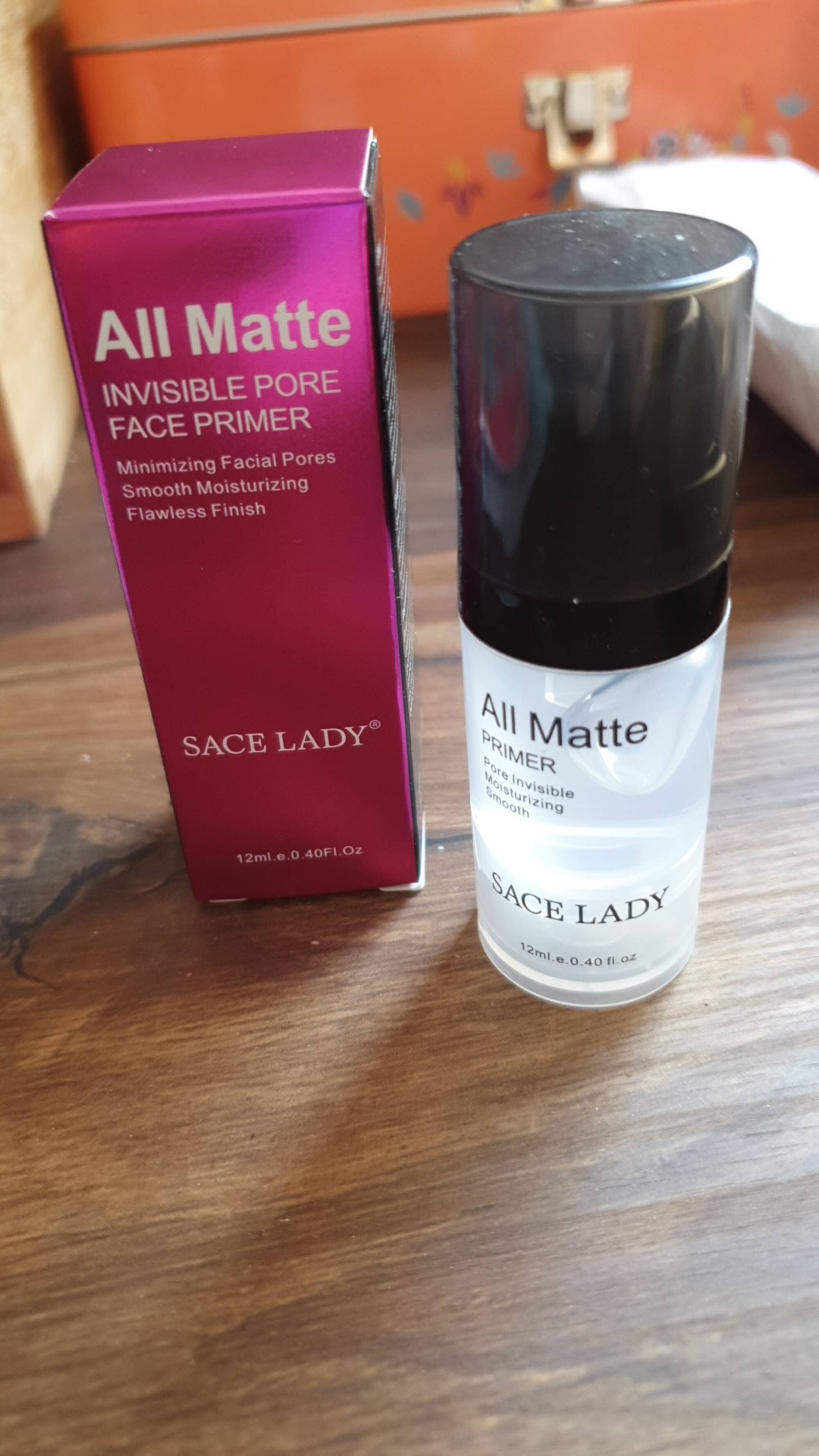 SACE LADY - All Matte - Invisible pore face primer
