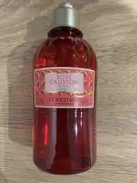 L'OCCITANE EN PROVENCE - Rose calisson - Douche parfumée