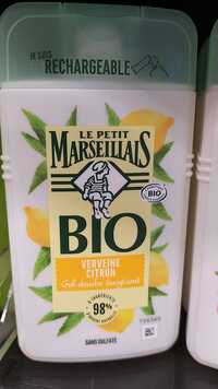 LE PETIT MARSEILLAIS - Bio Verveine citron - Gel douche énergisant
