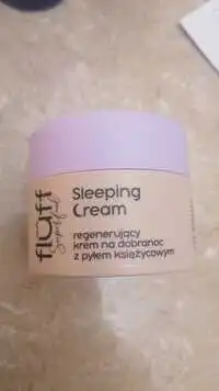 FLUFF SUPERFOOD - Sleeping cream