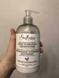 SHEA MOISTURE - 100% Virgin coconut oil - Revitalisant hydratant quotidien 