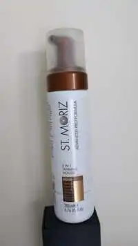 ST MORIZ - 5 IN 1 Tanning mousse