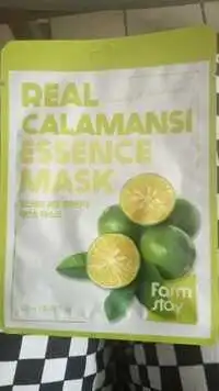 FARM STAY - Real calamansi essence mask