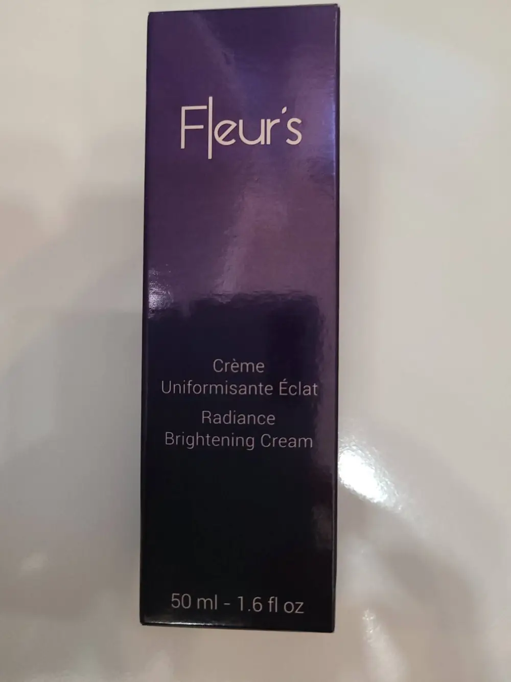 FLEUR'S - Crème uniformisante éclat