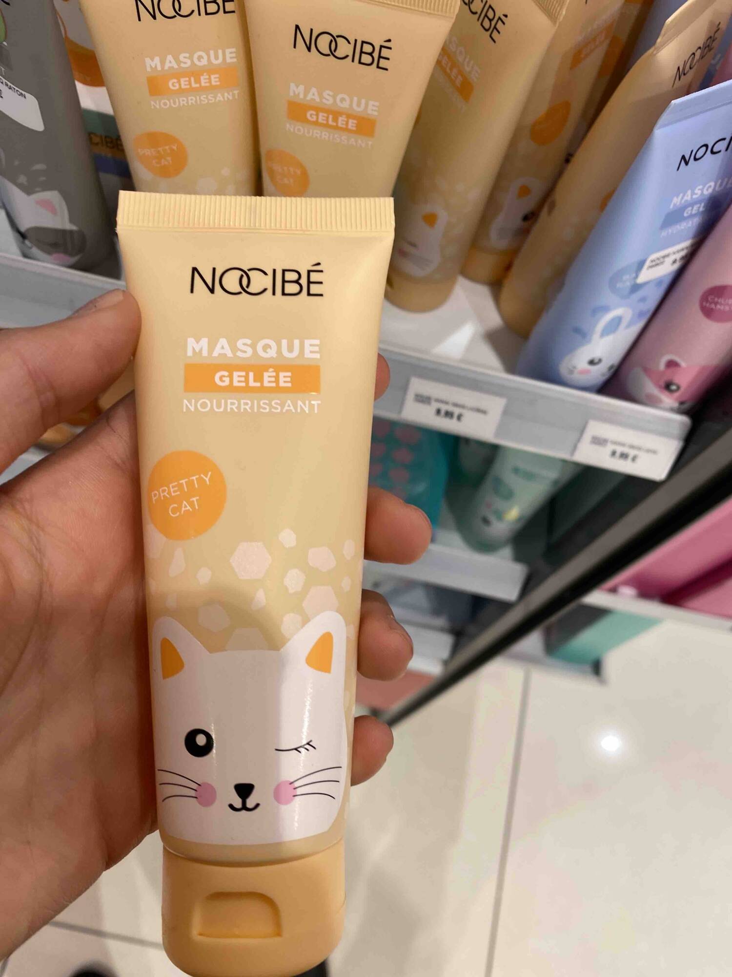 NOCIBÉ - Pretty cat - Masque gelée nourrissant 