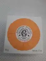 ROGER & GALLET - Bois d'orange - Savon bienfaisant