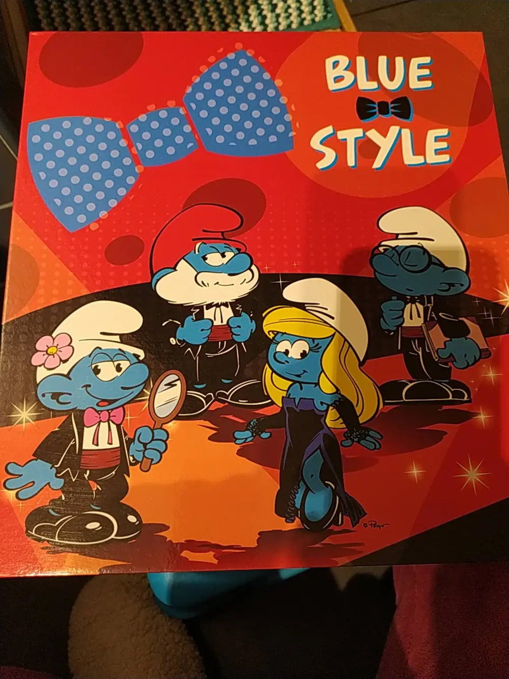 LES SCHTROUMPFS - Blue style - Eau de toilette
