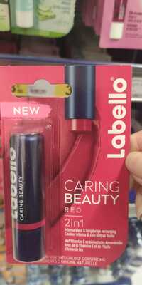 LABELLO - Caring beauty red 2 in 1