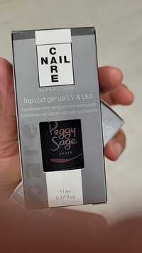 PEGGY SAGE - Caire nail - Top coat gel up UV & LED