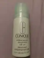 CLINIQUE - Déodorant antiperspirant bille