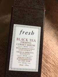 FRESH - Black tea firming serum