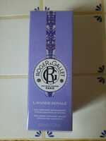 ROGER ET GALLET - Lavande royale - Eau parfumée bienfaisante