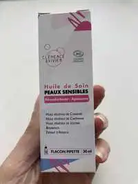CLEMENCE ET VIVIEN - Huile de soin peaux sensibles 