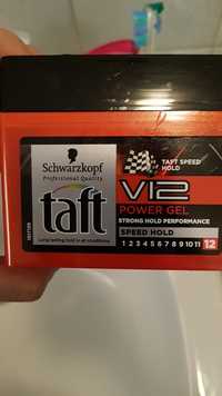 SCHWARZKOPF - Taft V12 - Power gel 