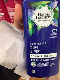 HERBAL ESSENCES - Revitalise blue ginger - Après-shampooing
