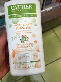 CATTIER - Moussant familial - Shampoo & shower gel