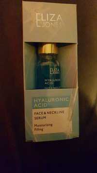 ORANGE CREATIVES - Eliza Jones - Hyaluronic acid face & neckline serum
