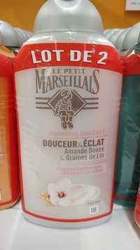 LE PETIT MARSEILLAIS - Douceur & éclat - Shampooing doux 2 en 1