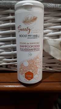 SWEETYLINE - Boost my hair - Poudre de shampooing tonic