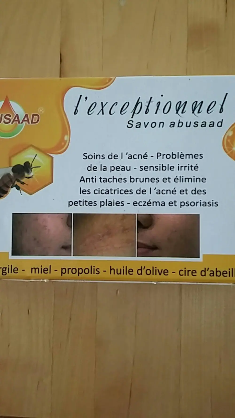 ABUSAAD - L'Exceptionnel - Savon 