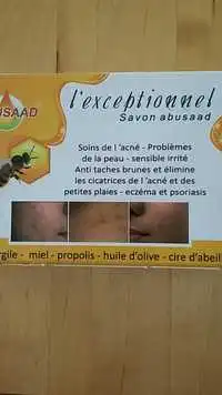 ABUSAAD - L'Exceptionnel - Savon 