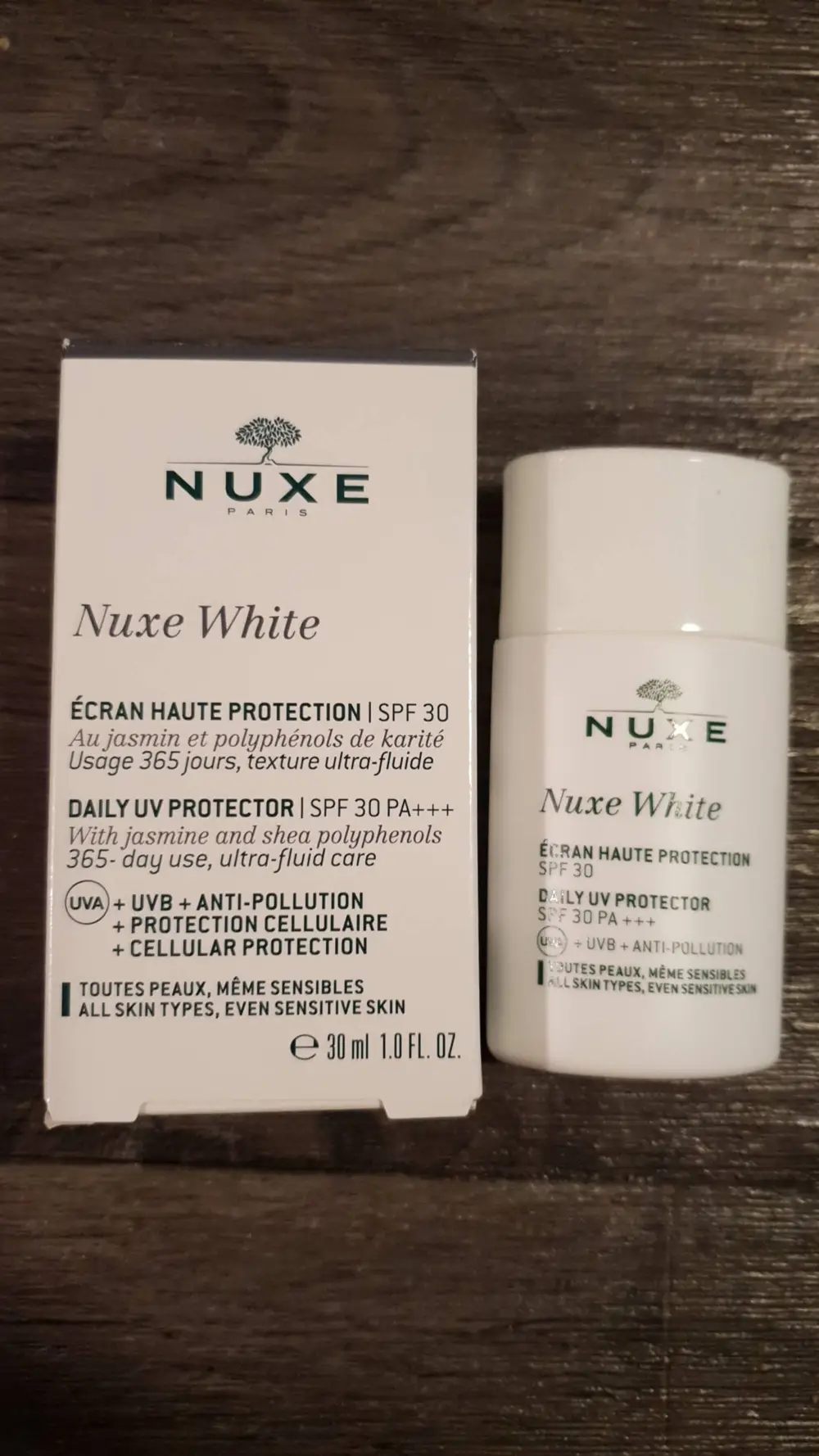 NUXE - Nuxe white - Ecran haute protection SPF 30