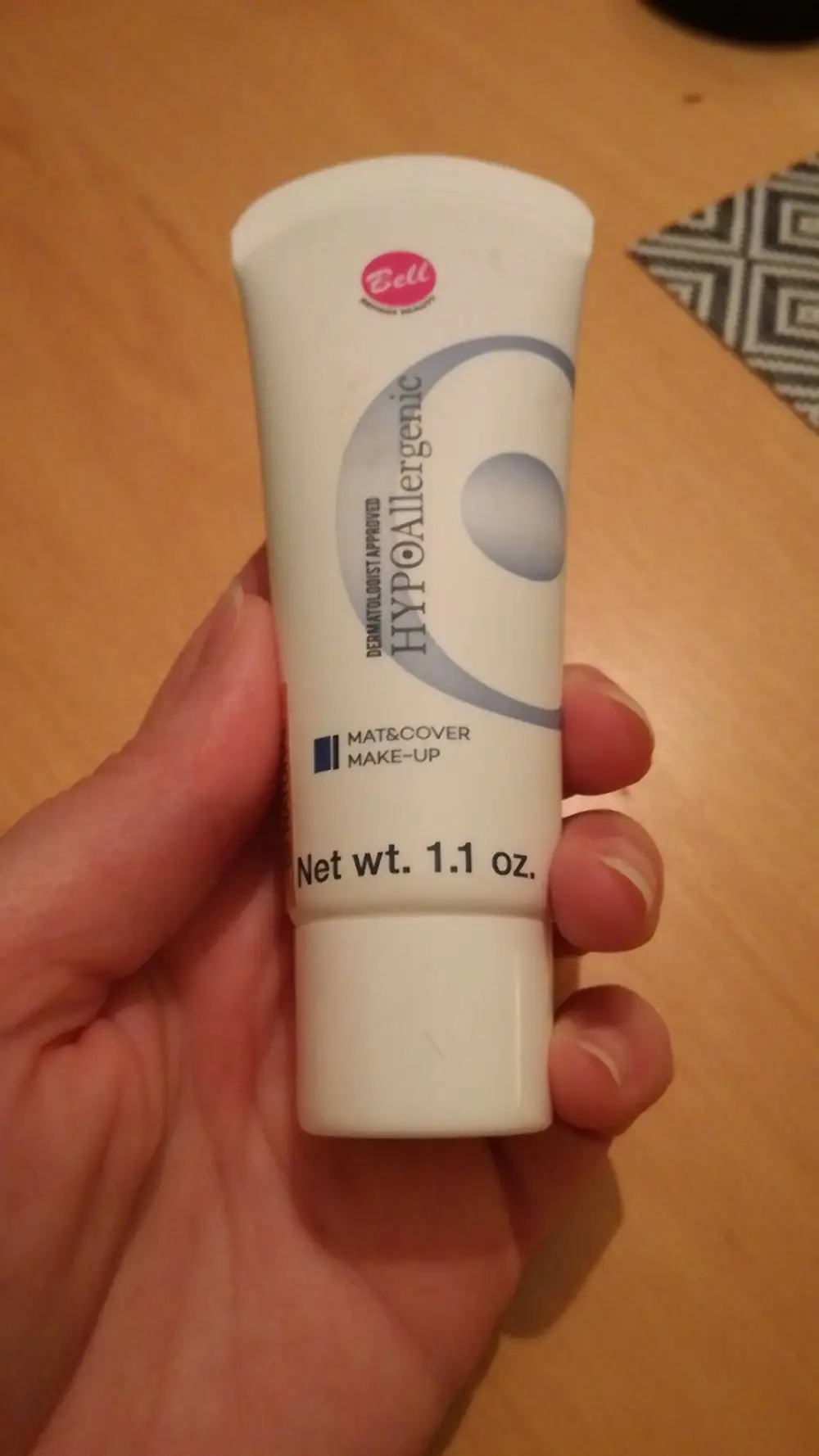 BELL - Fond de teint hypoallergénique
