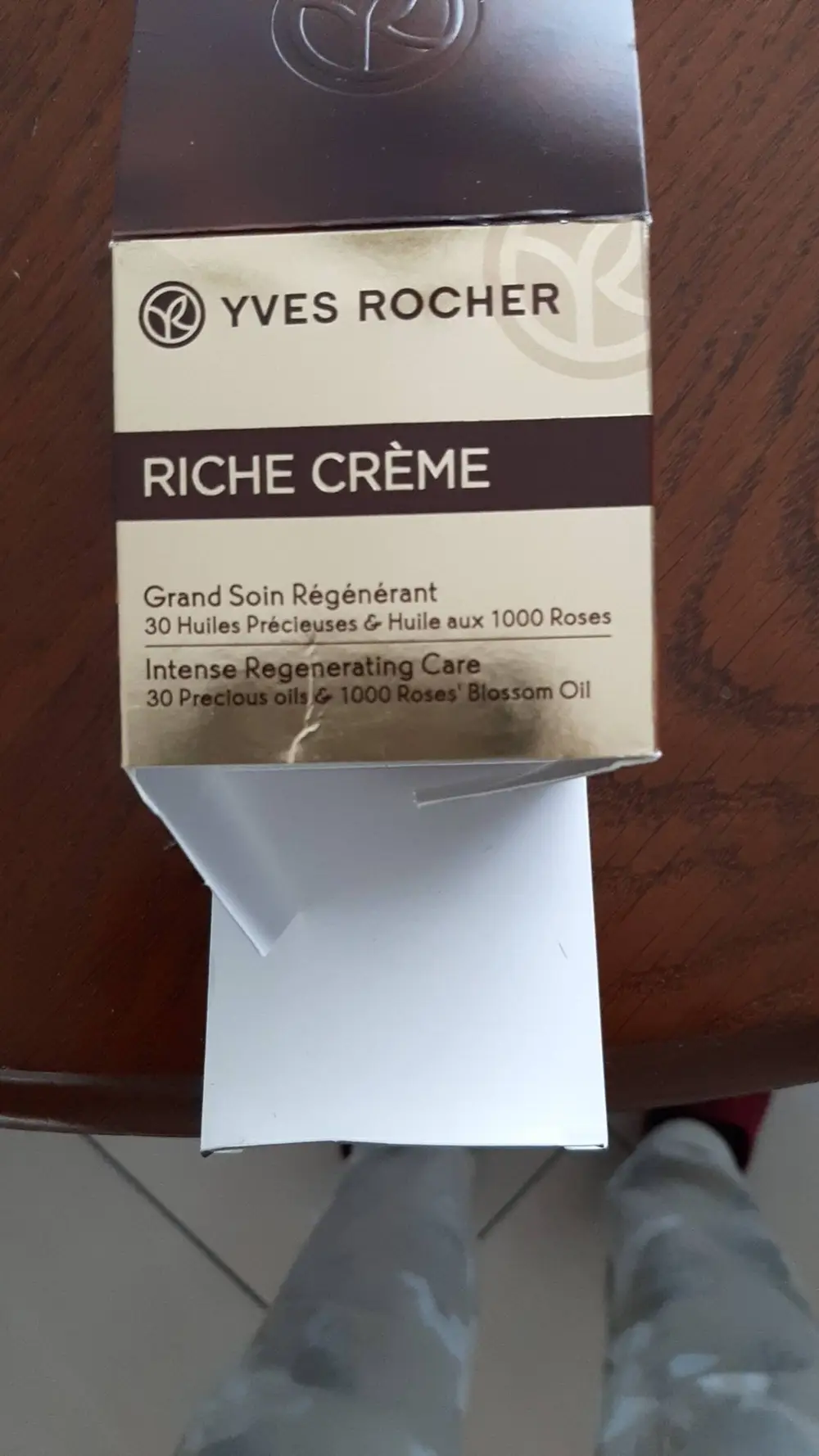 YVES ROCHER - Riche crème - Grand soin régénérant