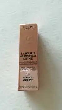 LANCÔME - L'absolu Mademoiselle Shine - Rouge sensation baume embellisseur de lèvres 525 