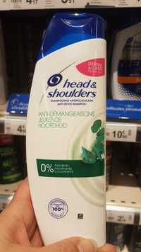 HEAD & SHOULDERS - Anti-démangeaisons - Shampooing antipelliculaire - 