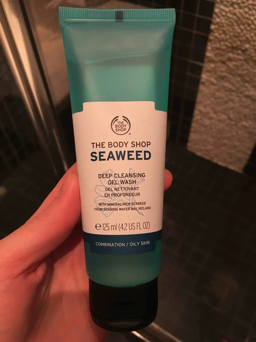 THE BODY SHOP - Seaweed - Gel nettoyant en profondeur