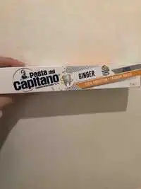PASTA DEL CAPITANO - Ginger total protection - Dentifrice