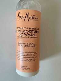 SHEA MOISTURE - Curl moisture co-wash