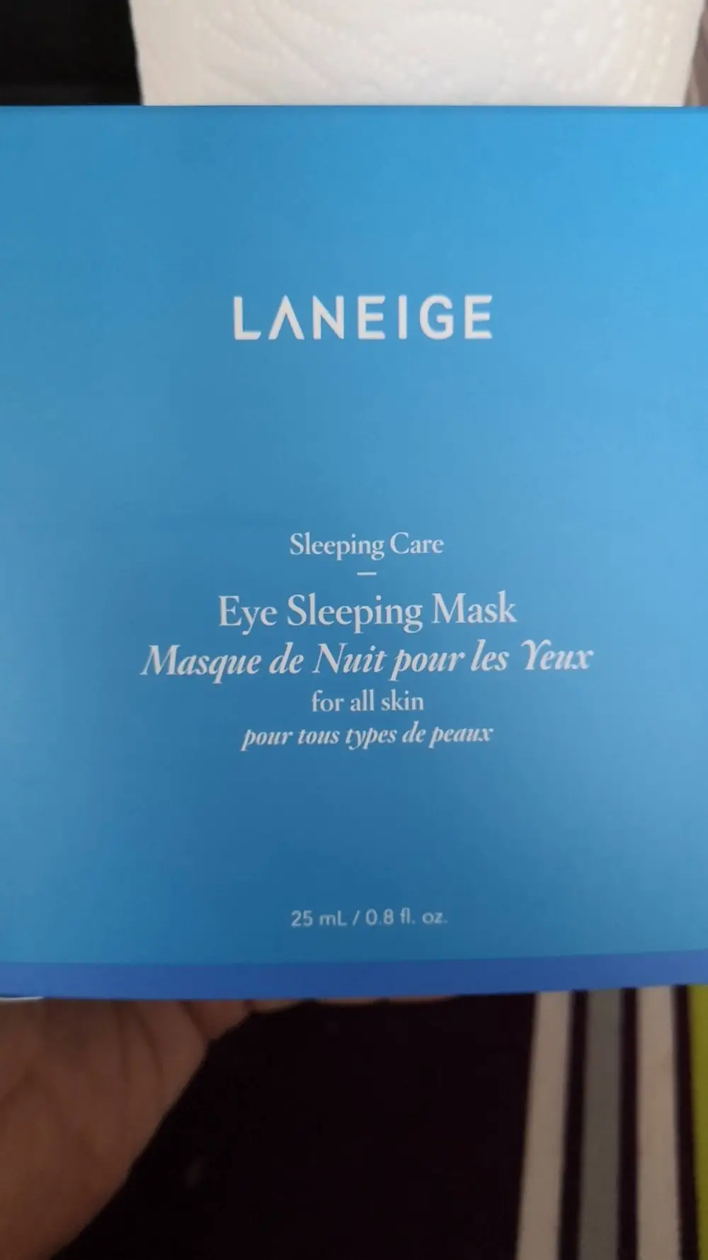 LANEIGE - Masque de nuit pour les yeux