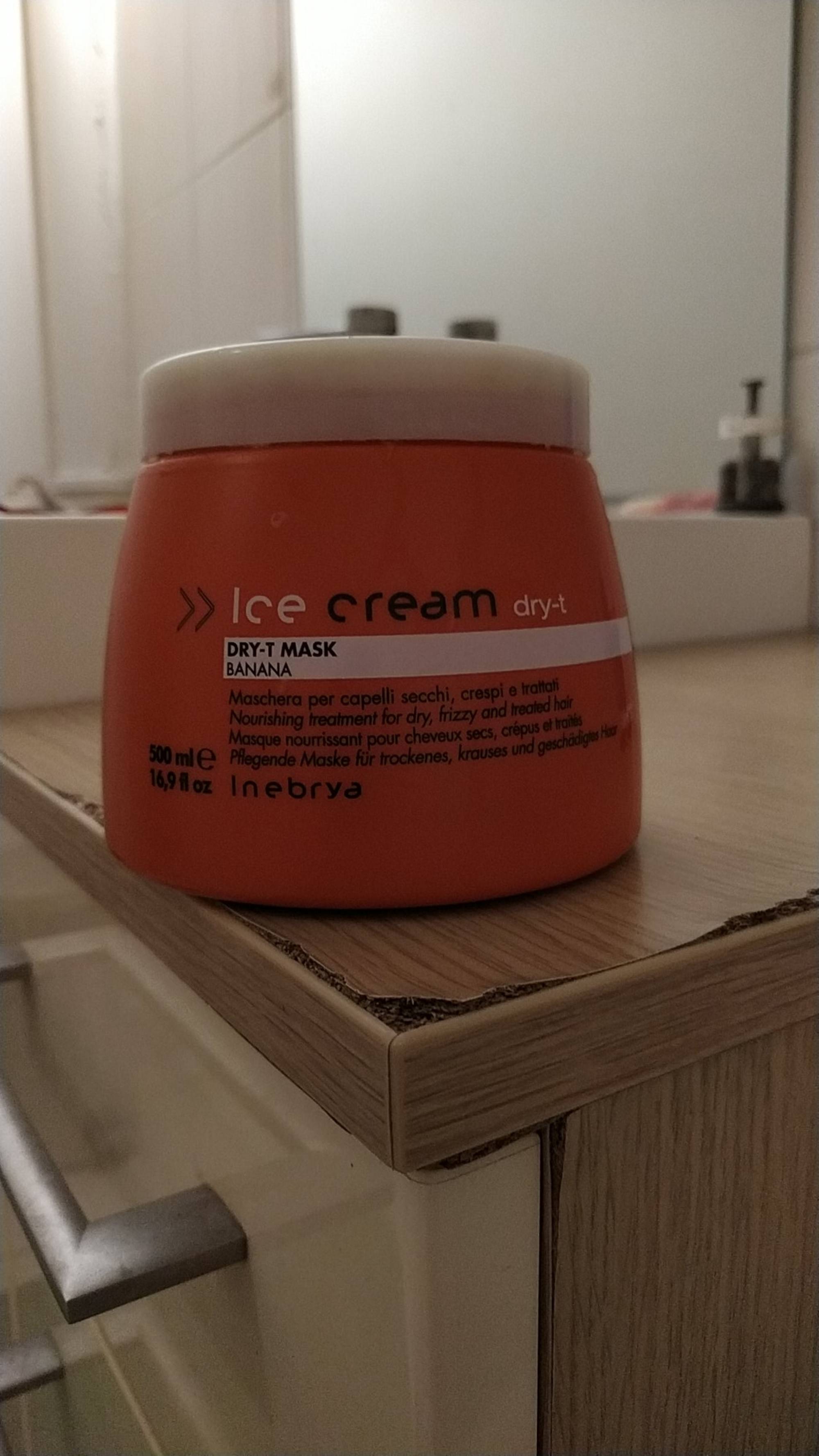 INEBRYA - Ice cream Dry-T - Masque nourrissant