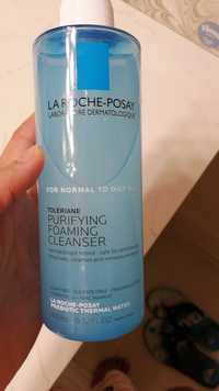 LA ROCHE-POSAY - Toleriane - Purifying foaming cleanser