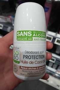SO'BIO ÉTIC - Déodorant soin protection - Huile de Coco bio