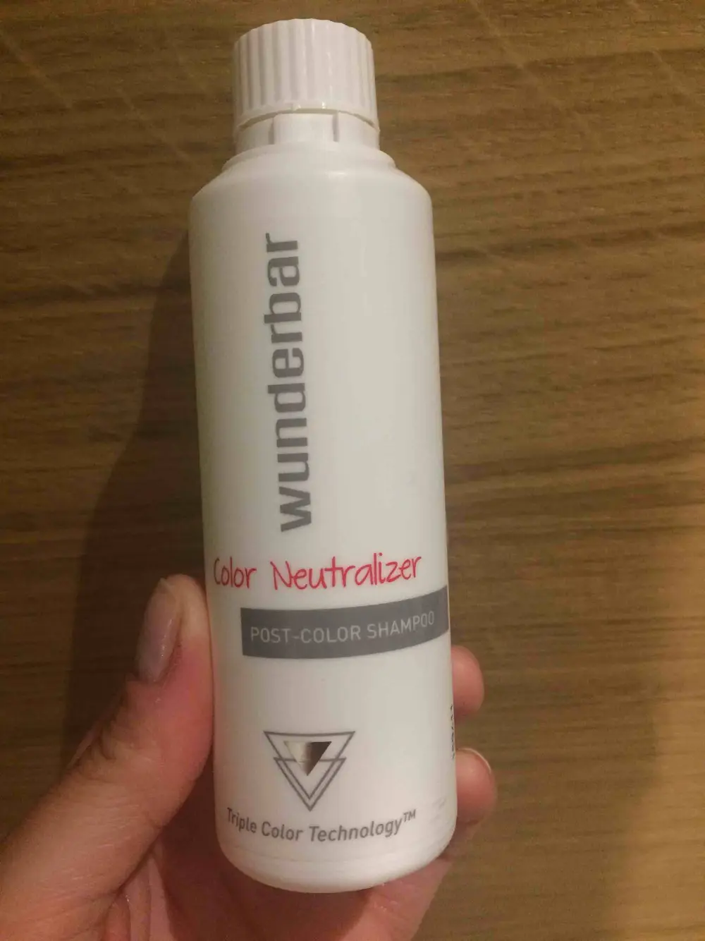 WUNDERBAR - Color neutralizer - Post color shampoo