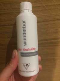WUNDERBAR - Color neutralizer - Post color shampoo