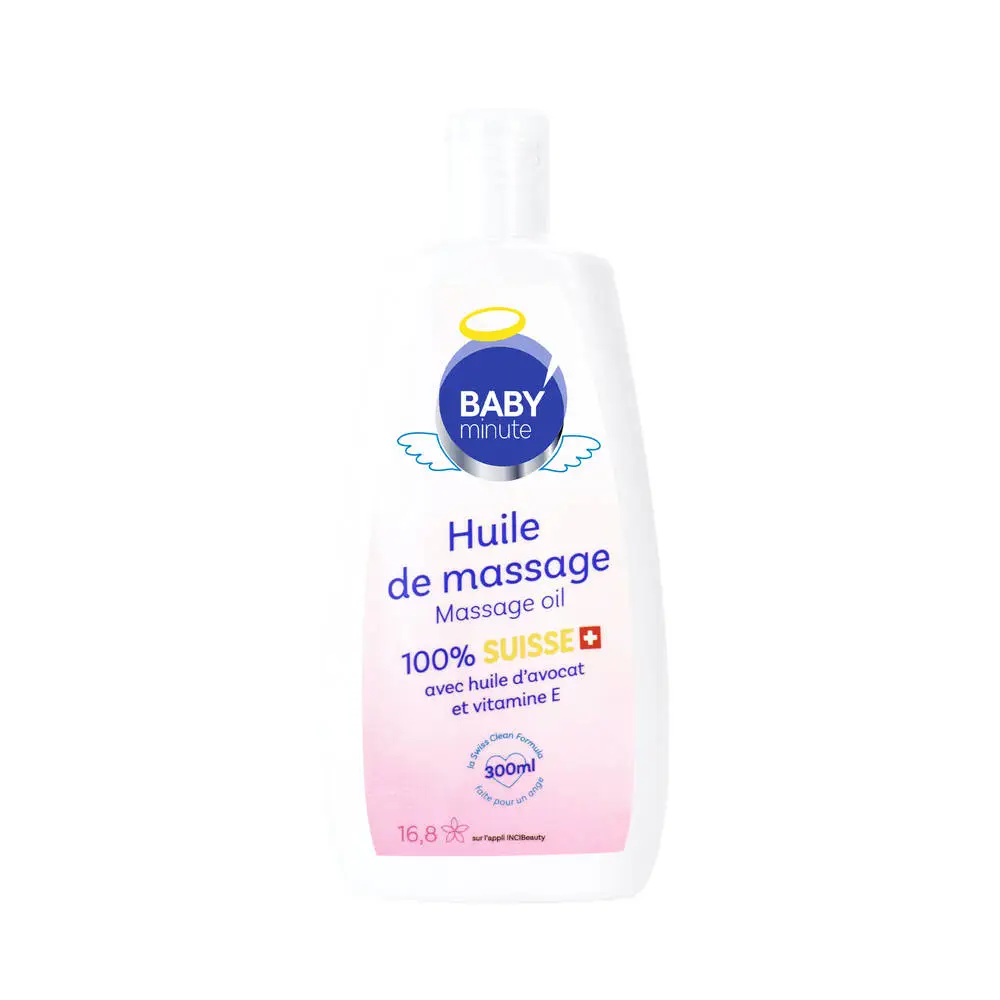 BABY MINUTE - BABY'minute Huile de massage Swiss Clean Formula