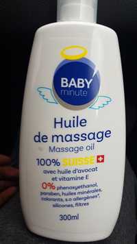 BODY'MINUTE - Baby Minute - Huile de massage
