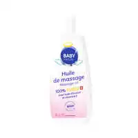 BABY MINUTE - BABY'minute Huile de massage Swiss Clean Formula