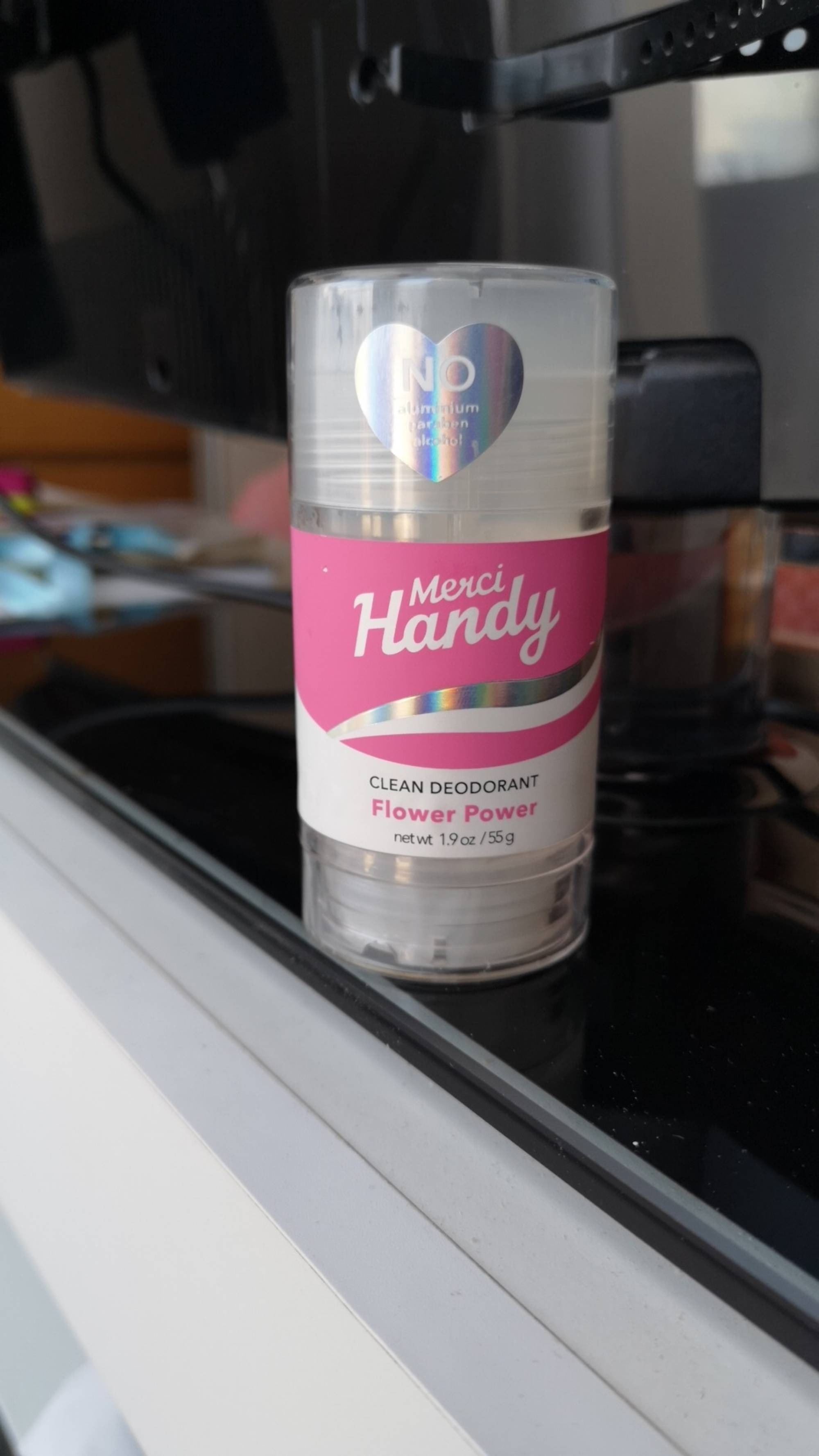MERCI HANDY - Flower power - Clean deodorant
