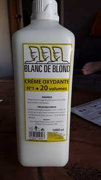CYRA LYDO - Blanc de blond - Crème oxydante n°1 20 volumes