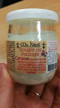 MA KIBELL - Caramel au beurre salé - Bougie de massage