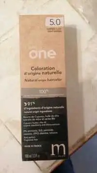 MULATO - Color one - Coloration d'origine naturelle 5.0 châtain clair