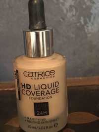 CATRICE - HD liquide coverage - Foundation 030 beige