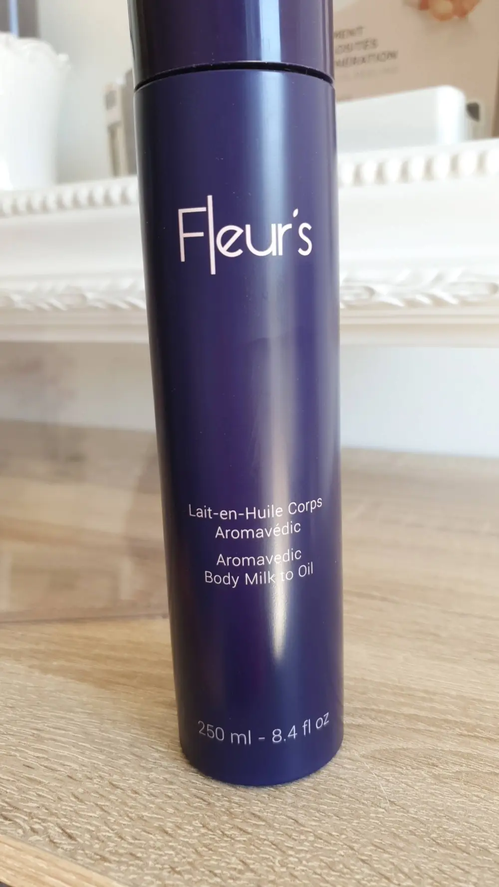 FLEUR'S - Lait en huile corps aromavédic