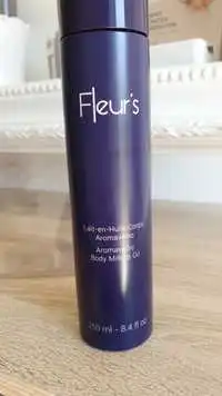 FLEUR'S - Lait en huile corps aromavédic