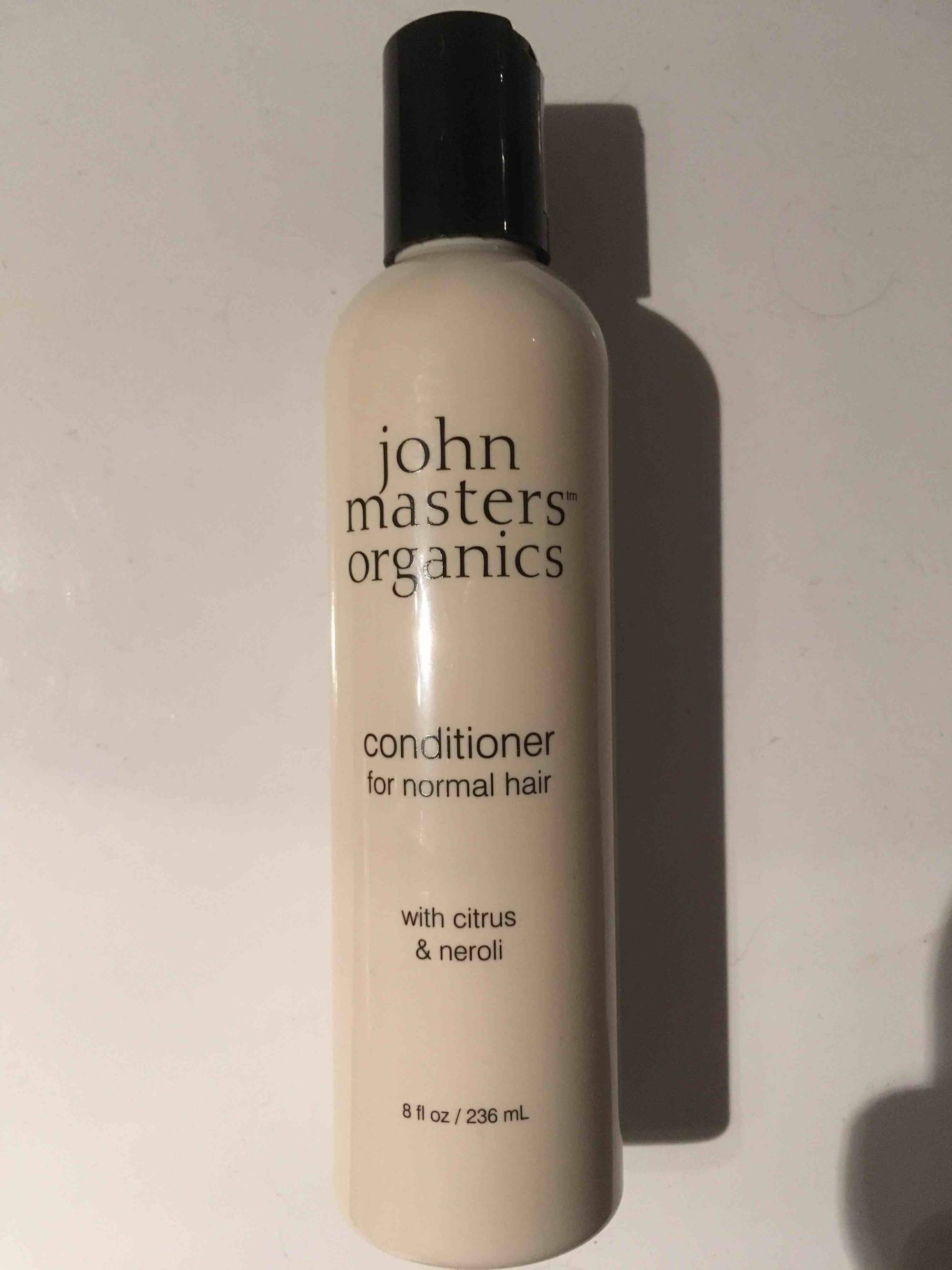 JOHN MASTERS ORGANICS - Conditioner for normal hair